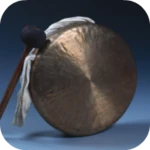 gong sounds android application logo